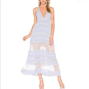Fortune maxi dress from Revolve X by NBD
